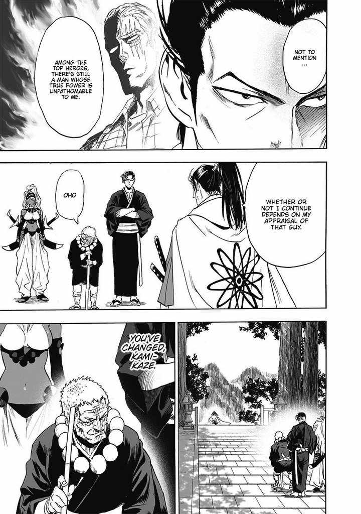 One-Punch Man, Chapter 188 image 20